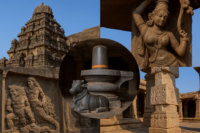 mysterious temples India