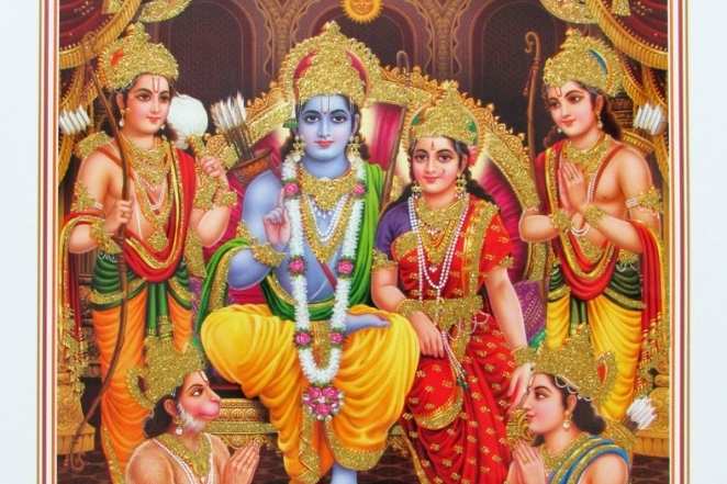 raamaayan ke chaar bhaiyon ka varnan