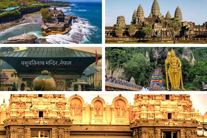 Hindu temples Abroad