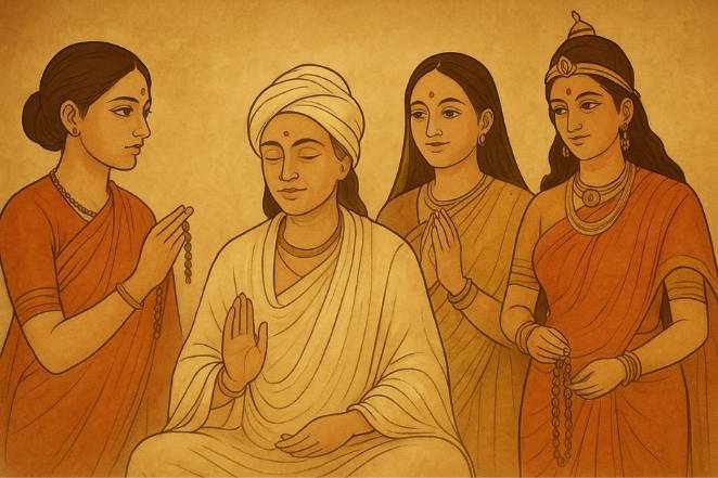 Contribution of Women Saints
