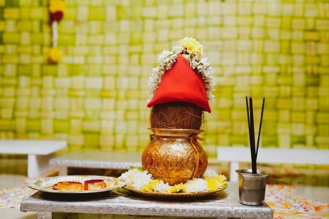 Navratri Kalash Sthapana