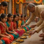 Ashtami Navami Kanya Pujan