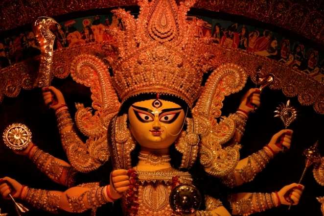 Navratri first three days Tamas