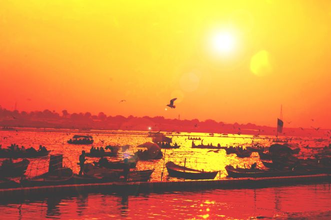 ⁠Magh Mela kaise jaye