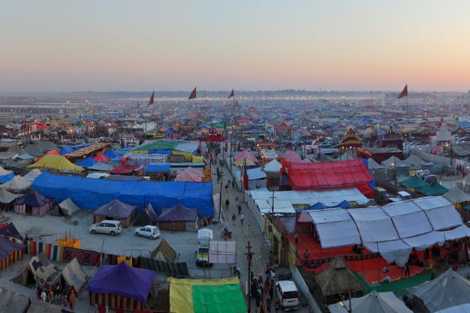 ⁠Magh Mela kaise jaye