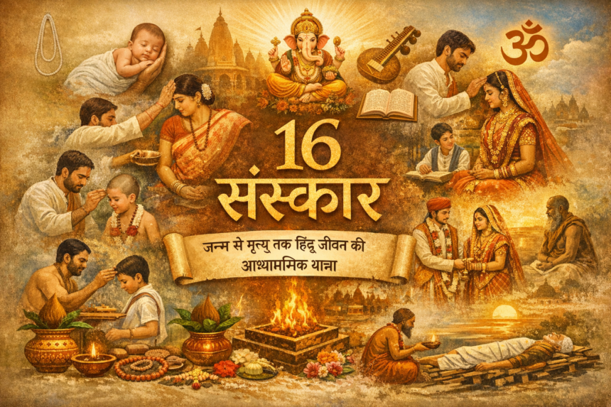 16 Sanskar क्या हैं