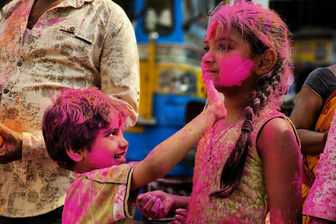 Holi spiritual significance