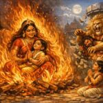 prahlaad aur holika kee katha