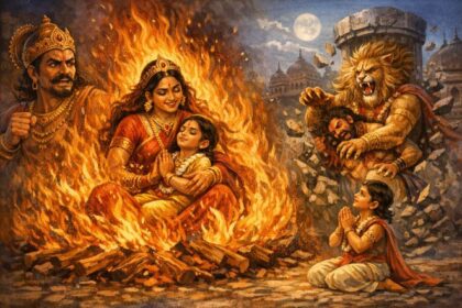 prahlaad aur holika kee katha