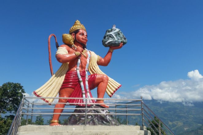 Hanuman ji amar hone ka karan
