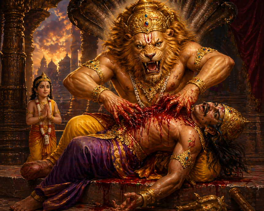 Narasimha Jayanti do and don’ts